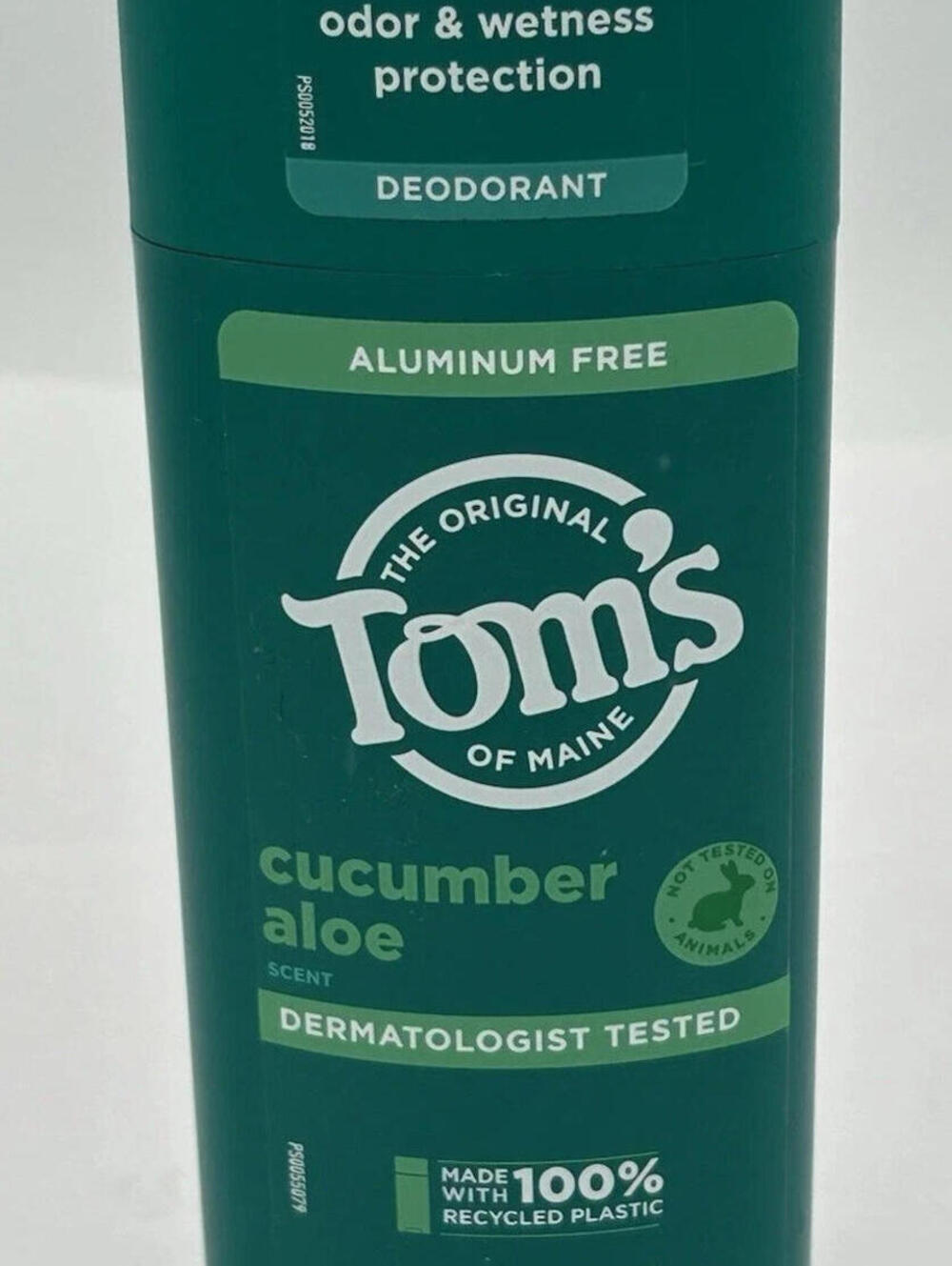 **SOLD** Tom's of Maine Cucumber Aloe Aluminum Free Natural Deodora